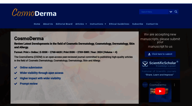 cosmoderma.org