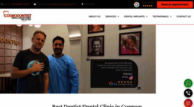 cosmodontistdental.com