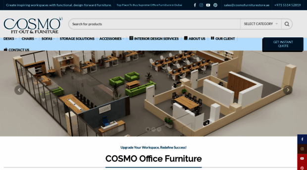 cosmofurniturestore.ae