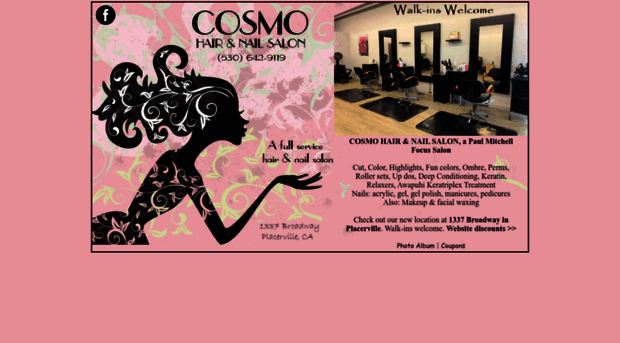 cosmohairsalon.com