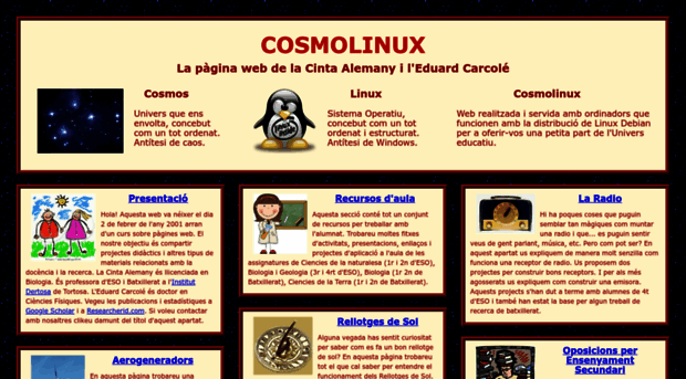 cosmolinux.no-ip.org