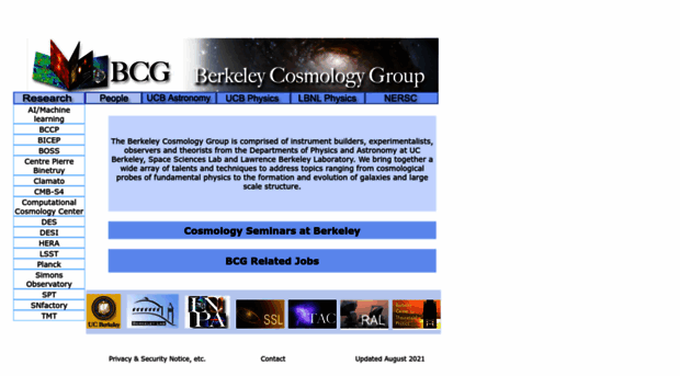 cosmology.berkeley.edu