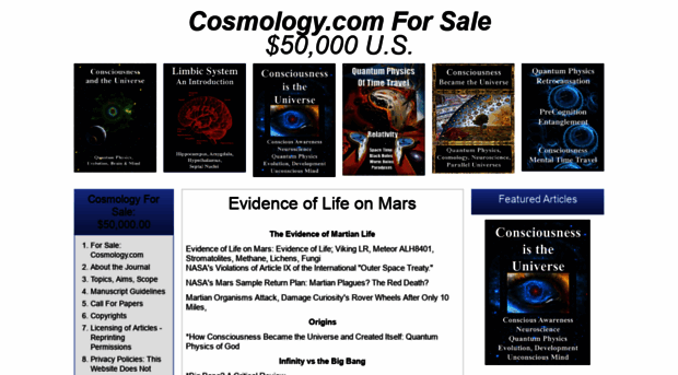 cosmology.com