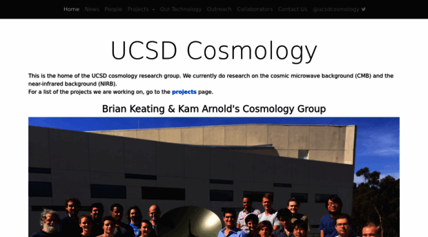 cosmology.ucsd.edu