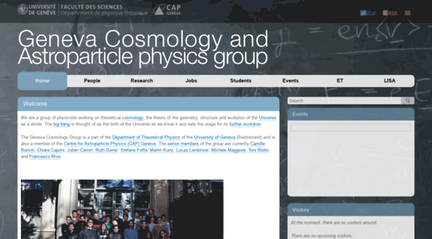 cosmology.unige.ch