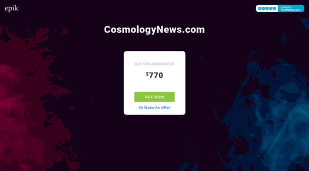 cosmologynews.com