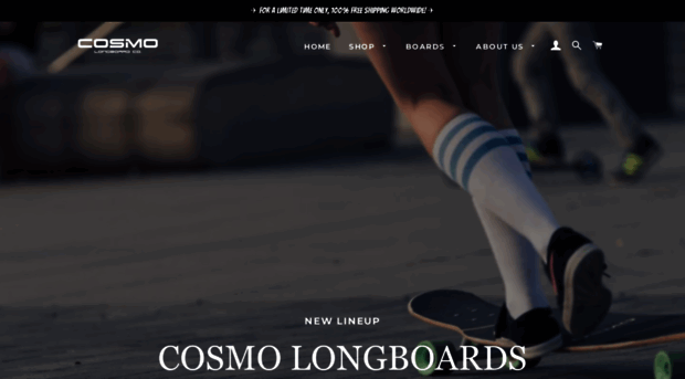 cosmolongboards.com