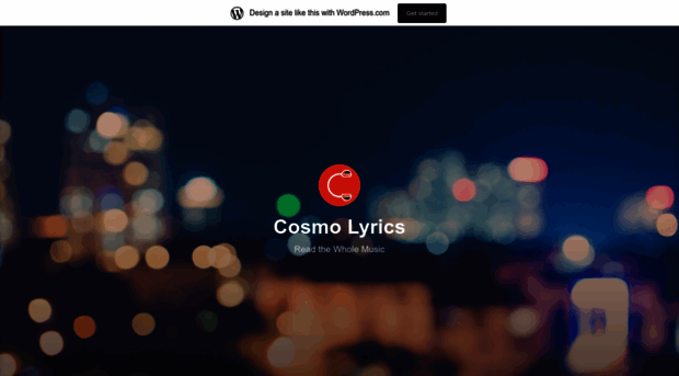 cosmolyrics.wordpress.com