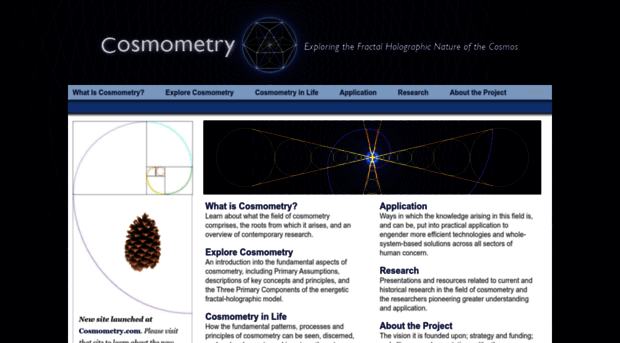 cosmometry.net