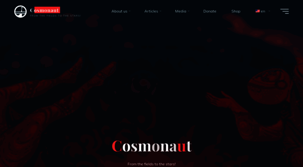 cosmonaut.blog