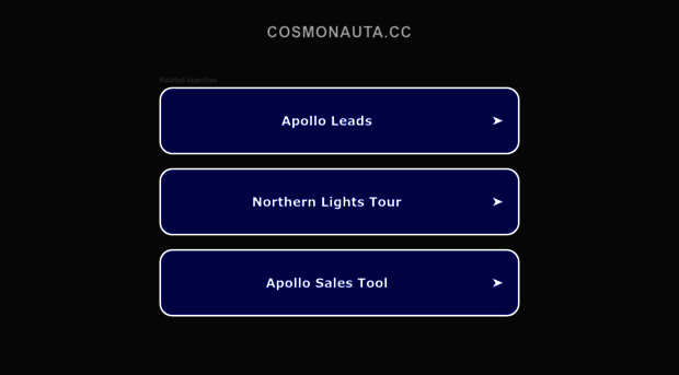 cosmonauta.cc