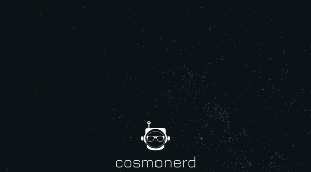 cosmonerd.space