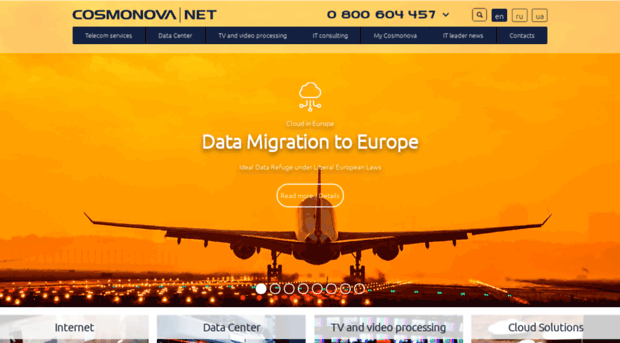 cosmonova.net.ua