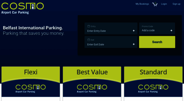 cosmoparking.com