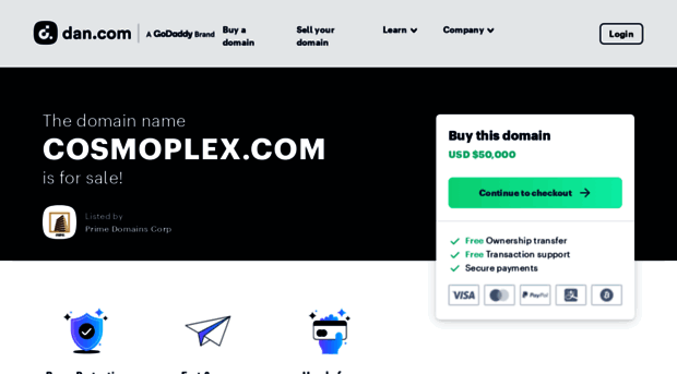cosmoplex.com
