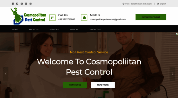 cosmopolitanpestcontrol.in