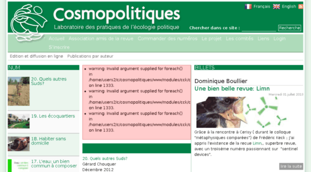 cosmopolitiques.phpnet.org