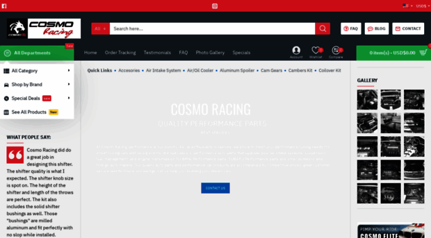 cosmoracing.com