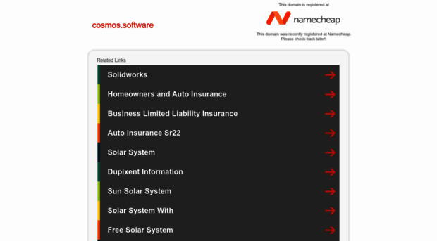 cosmos.software