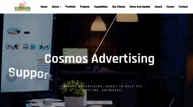 cosmosadvertising.com.np