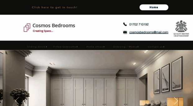 cosmosbedrooms.co.uk