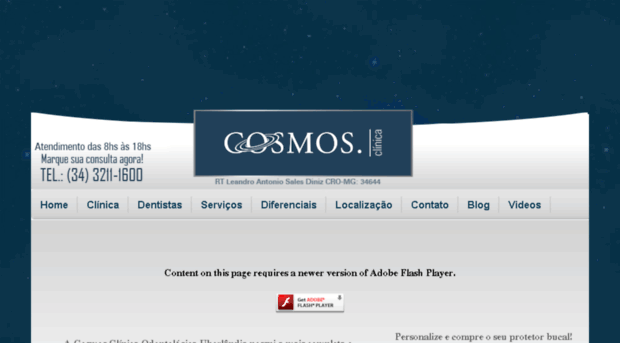 cosmosclinica.com.br