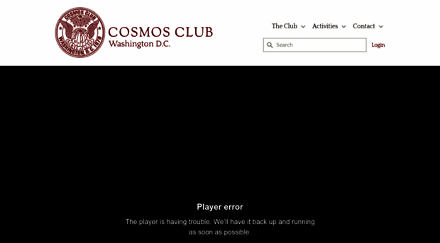cosmosclub.org
