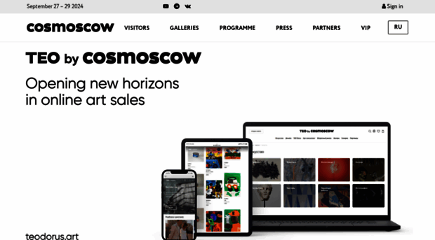 cosmoscow.com