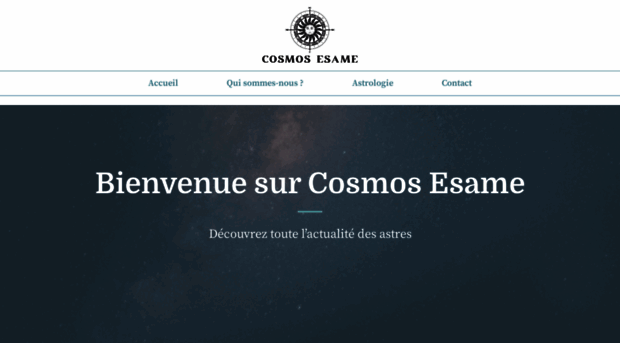 cosmosesame.fr