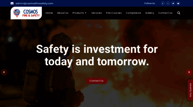 cosmosfiresafety.com