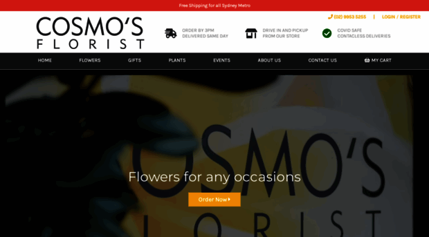 cosmosflorist.com.au