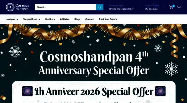 cosmoshandpan.com