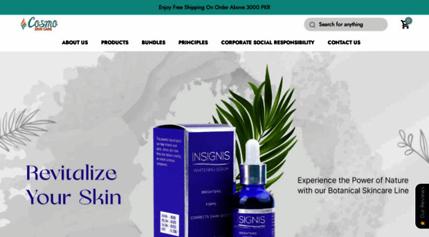 cosmoskincare.com.pk