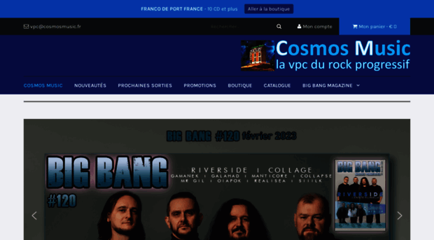 cosmosmusic.fr