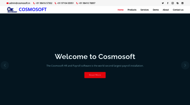 cosmosoft.in