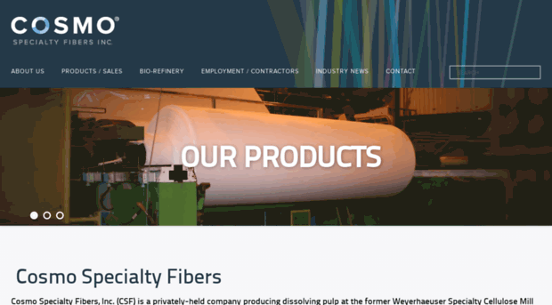 cosmospecialtyfibers.com