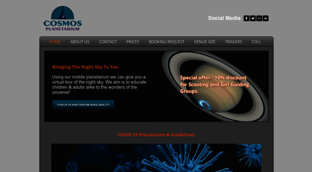cosmosplanetarium.co.uk