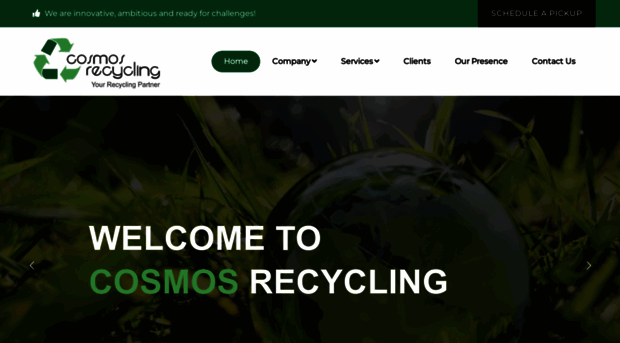 cosmosrecycling.com