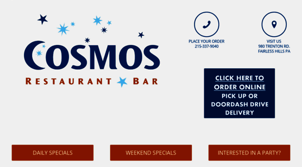 cosmosrestaurant.net