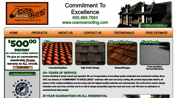 cosmosroofing.com