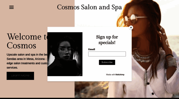 cosmossalonandspa.com