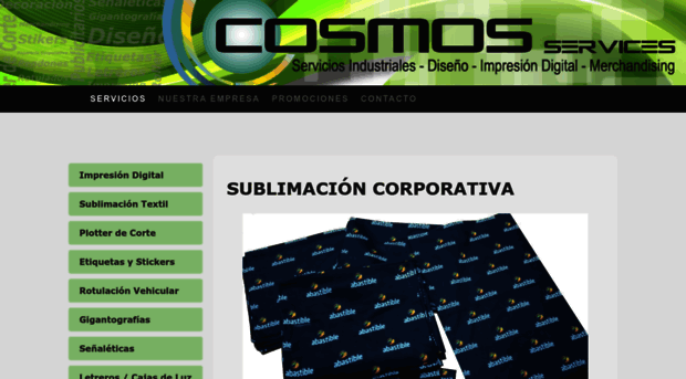 cosmosservices.cl