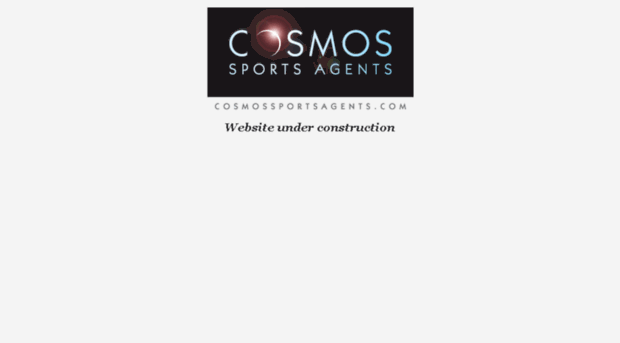 cosmossportsagents.co.uk