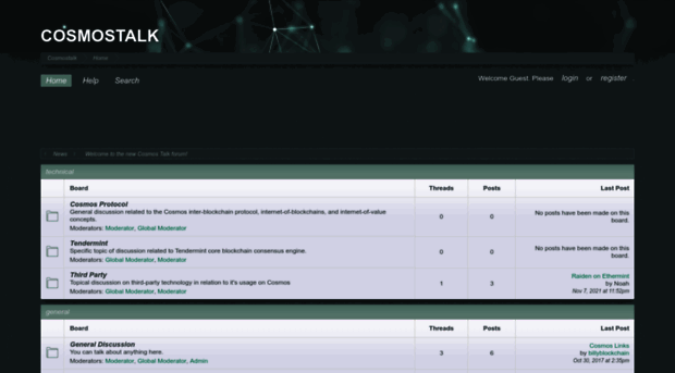 cosmostalk.boards.net
