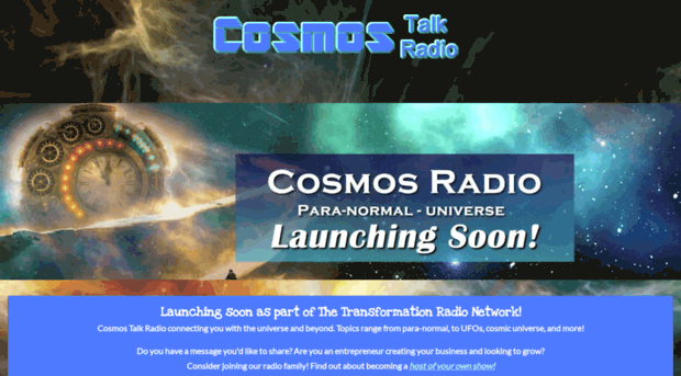 cosmostalkradio.com