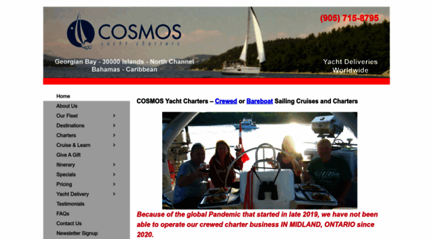 cosmosyachtcharters.com