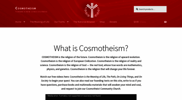 cosmotheistchurch.org