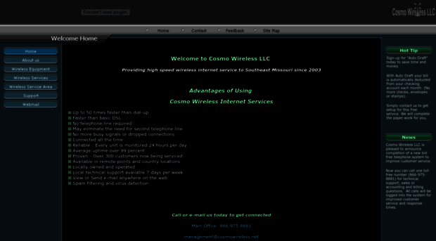 cosmowireless.net