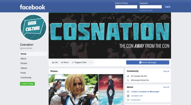 cosnation.com