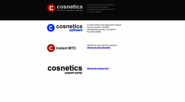 cosnetics.co.uk